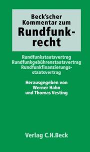 Cover of: Beck'scher Kommentar zum Rundfunkrecht.