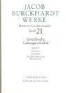 Cover of: Werke Kritische Gesamtausgabe by Jacob Burckhardt