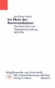 Im Netz der Kommunikation by Jan-Otmar Hesse