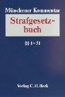 Cover of: Münchener Kommentar zum Strafgesetzbuch 1. õõ 1 - 51 StGB.