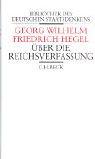 Cover of: Über die Reichsverfassung (Aus der Reihe "Bibliothek des deutschen Staatsdenkens") by Hans Maier, Michael Stolleis