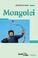 Cover of: Mongolei.