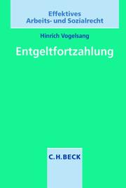 Cover of: Entgeltfortzahlung.