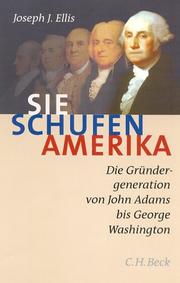 Cover of: Sie schufen Amerika
