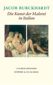 Cover of: Die Kunst der Malerei in Italien.