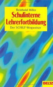 Cover of: Schulinterne Lehrerfortbildung by Reinhold Miller