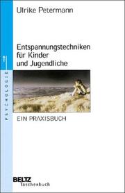 Cover of: Entspannungstechniken für Kinder und Jugendliche