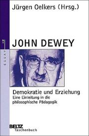 Cover of: Demokratie und Erziehung