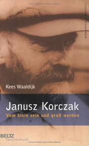 Cover of: Janusz Korczak by Kees Waaldijk