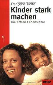 Cover of: Kinder stark machen
