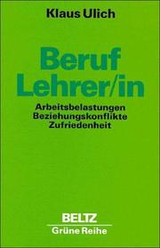 Cover of: Beruf: Lehrer/in