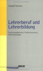Cover of: Lehrerberuf und Lehrerbildung