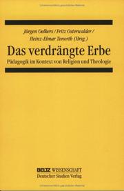 Cover of: Das verdrängte Erbe