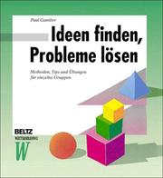 Cover of: Ideen finden, Probleme lösen