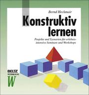 Cover of: Konstruktiv lernen