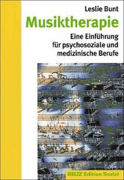 Cover of: Musiktherapie