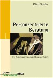 Cover of: Personzentrierte Beratung
