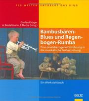 Cover of: Bambusbären- Blues und Regenbogen- Rumba.