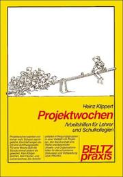 Cover of: Projektwochen