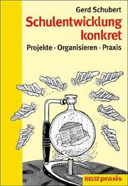 Cover of: Schulentwicklung konkret