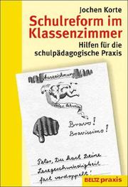 Cover of: Schulreform im Klassenzimmer