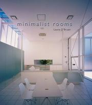 Cover of: Minimalist rooms by Laura O'Brian