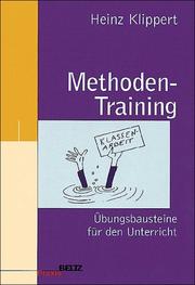 Cover of: Methoden-Training