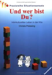 Cover of: Und wer bist Du?