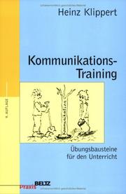 Cover of: Kommunikations-Training