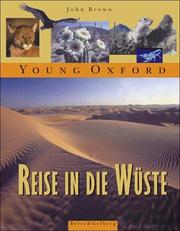 Cover of: Young Oxford. Reise in die Wüste.