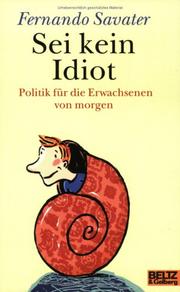 Cover of: Sei kein Idiot