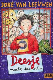 Cover of: Deesje macht das schon by Joke van Leeuwen