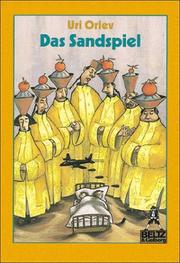 Cover of: Das Sandspiel