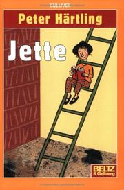 Jette by Peter Härtling