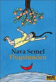 Cover of: Flugstunden by Nava Semel
