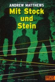 Cover of: Mit Stock und Stein.