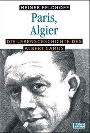 Cover of: Paris, Algier by Heiner Feldhoff