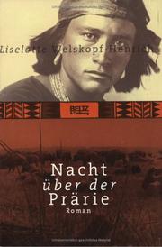 Cover of: Nacht über der Prärie