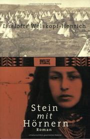 Cover of: Stein mit Hörnern