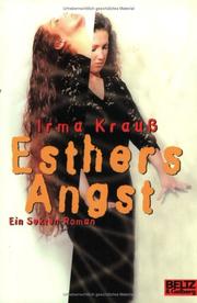 Cover of Esthers Angst