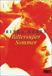 Cover of: Bittersüßer Sommer