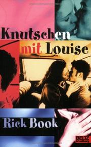 Cover of: Knutschen mit Louise