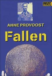 Cover of: Fallen. ( Ab 14 J.). by Anne Provoost