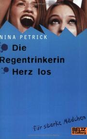 Cover of: Die Regentrinkerin.
