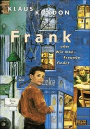 Cover of: Frank by Klaus Kordon