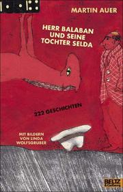 Cover of: Herr Balaban und seine Tochter Selda
