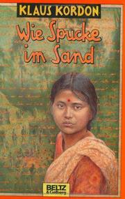 Cover of: Wie Spucke im Sand by Klaus Kordon