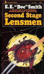 Cover of: Second Stage Lensmen (Pyramid X-1262) (Lens Series, 5) by Edward Elmer Smith