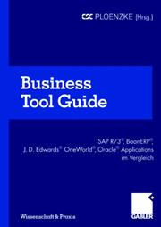 Cover of: Business Tool Guide.