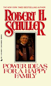 Cover of: Power Ideas for a Happy Family by Robert Schuller